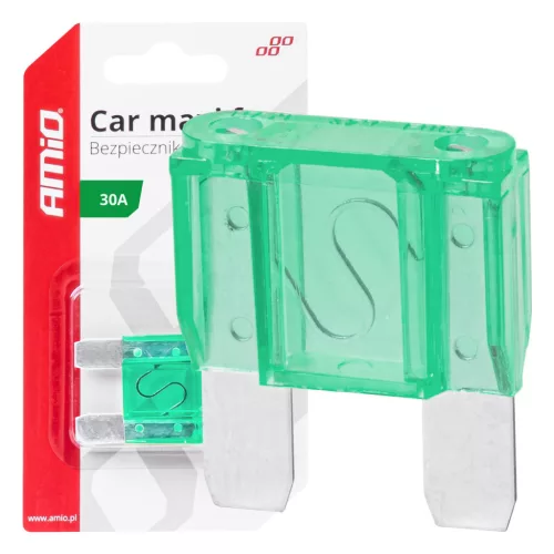 AMiO MAXI autós biztosíték 30A (03382)