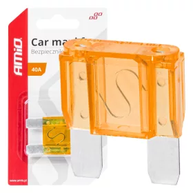 AMiO MAXI autós biztosíték 40A (03383)