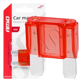 AMiO MAXI autós biztosíték 50A (03384)