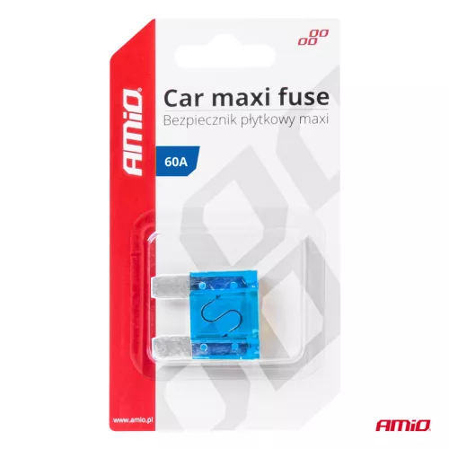 AMiO MAXI autós biztosíték 60A (03385)