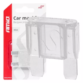 AMiO MAXI autós biztosíték 80A (03386)