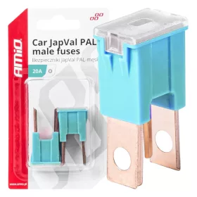 AMiO JAPVAL PAL O autós biztosíték, csapos 20A (03396)