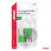 AMiO JAPVAL PAL O autós biztosíték, csapos 40A (03398)