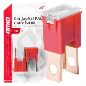 AMiO JAPVAL PAL O autós biztosíték, csapos 50A (03399)