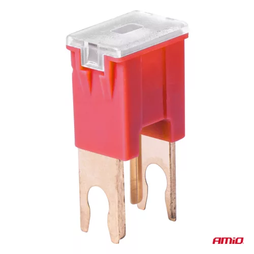 AMiO JAPVAL PAL autós biztosíték, csapos U 50A (03408)