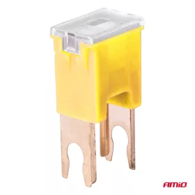 AMiO JAPVAL PAL autós biztosíték, csapos U 60A (03409)