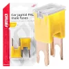 AMiO JAPVAL PAL autós biztosíték, csapos U 60A (03409)