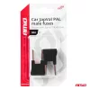 AMiO JAPVAL PAL autós biztosíték, csapos U 80A (03410)