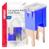 AMiO JAPVAL PAL autós biztosíték, csapos U 100A (03411)