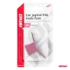 AMiO JAPVAL PAL autós biztosíték, csapos 62mm 30A (03427)