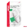 AMiO JAPVAL PAL autós biztosíték, csapos 62mm 40A (03428)