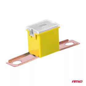 AMiO JAPVAL PAL autós biztosíték, csapos 62mm 60A (03430)