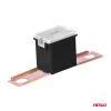 AMiO JAPVAL PAL autós biztosíték, csapos 62mm 80A (03432)