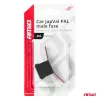 AMiO JAPVAL PAL autós biztosíték, csapos 62mm 80A (03432)