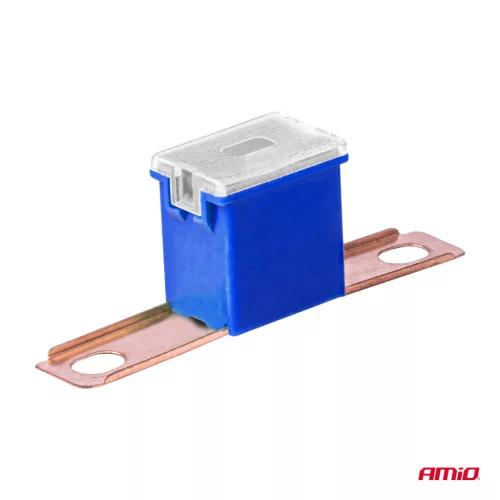 AMiO JAPVAL PAL autós biztosíték, csapos 62mm 100A (03433)