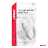 AMiO JAPVAL PAL autós biztosíték, csapos 62mm 120A (03434)