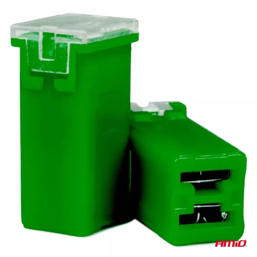 AMiO JAPVAL PAL autós biztosíték, aljzatos 40A (03438)