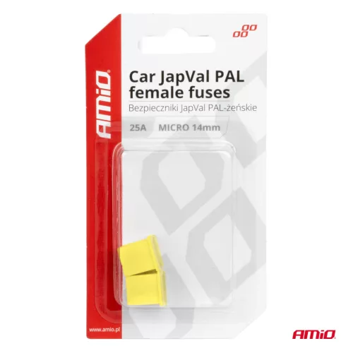 AMiO JAPVAL PAL autós biztosíték, aljzatos 60A (03456)