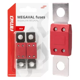 AMiO MEGAVAL autós biztosítékok 80A (03462)