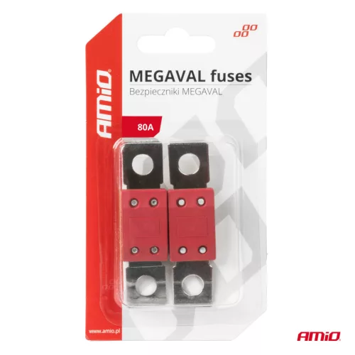 AMiO MEGAVAL autós biztosítékok 80A (03462)