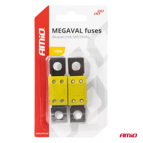 AMiO MEGAVAL autós biztosítékok 100A (03463)