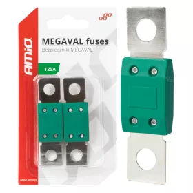 AMiO MEGAVAL autós biztosítékok 125A (03464)