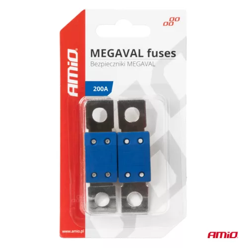 AMiO MEGAVAL autós biztosítékok 200A (03467)