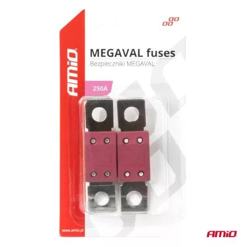 AMiO MEGAVAL autós biztosítékok 250A (03469)