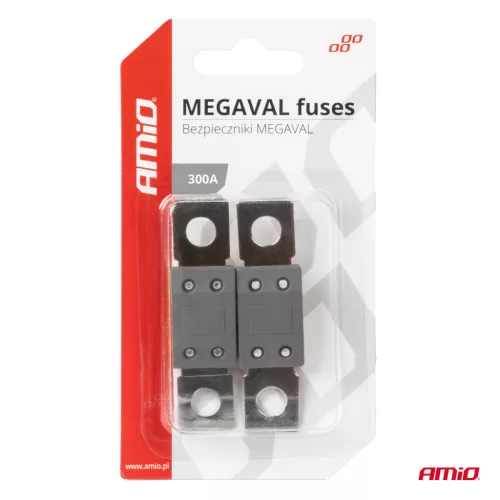 AMiO MEGAVAL autós biztosítékok 300A (03470)