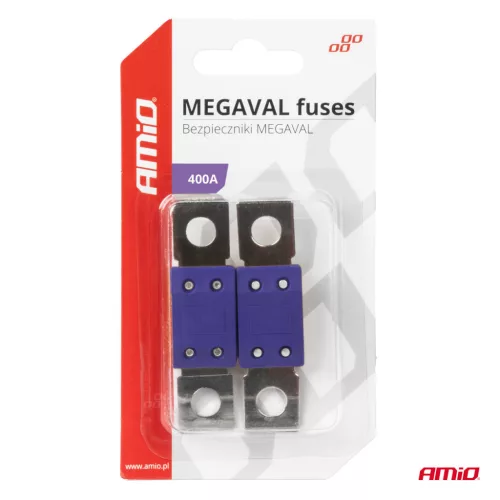 AMiO MEGAVAL autós biztosítékok 400A (03471)