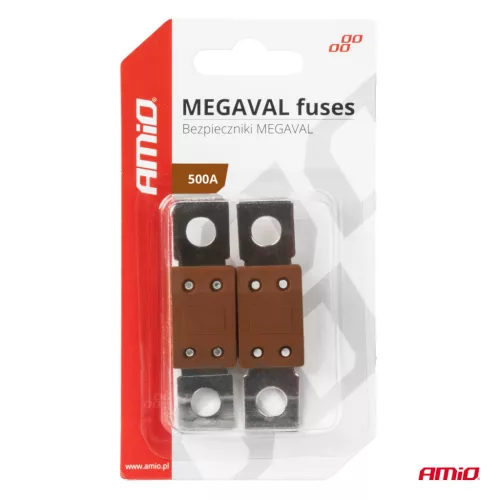 AMiO MEGAVAL autós biztosítékok 500A (03472)