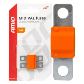 AMiO MIDIVAL autós biztosítékok 30A (03473)