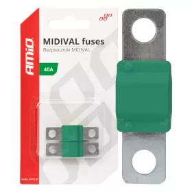 AMiO MIDIVAL autós biztosítékok 40A (03474)