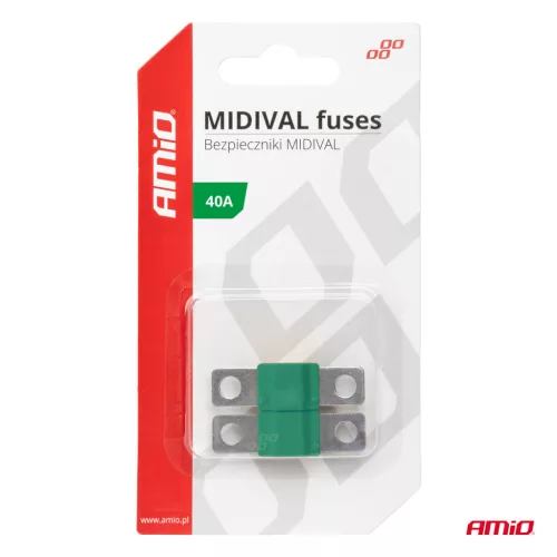 AMiO MIDIVAL autós biztosítékok 40A (03474)