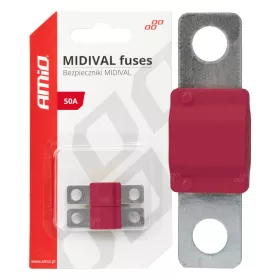 AMiO MIDIVAL autós biztosítékok 50A (03475)