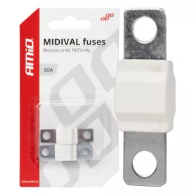 AMiO MIDIVAL autós biztosítékok 80A (03478)