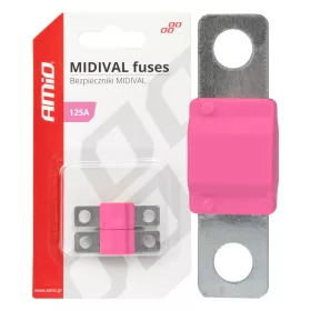 AMiO MIDIVAL autós biztosítékok 125A (03480)