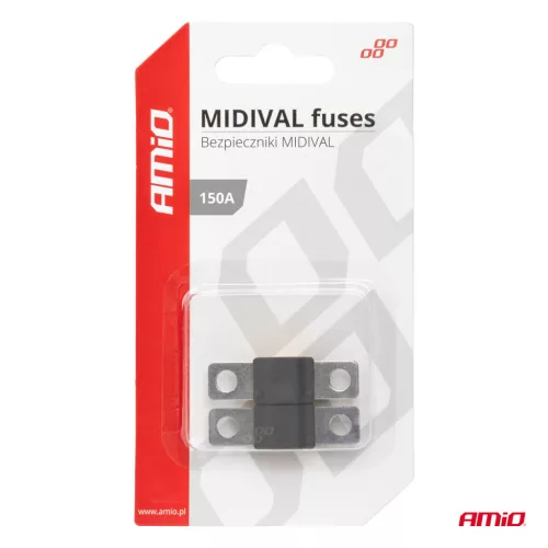 AMiO MIDIVAL autós biztosítékok 150A (03481)
