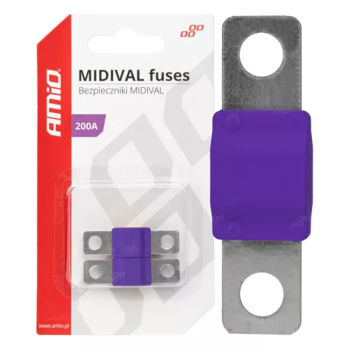 AMiO MIDIVAL autós biztosítékok 200A (03482)