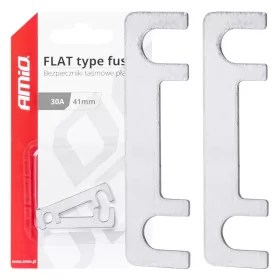 AMiO FLAT autós lemezbiztosítékok 41mm 30A (03489)