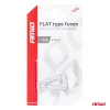 AMiO FLAT autós lemezbiztosítékok 41mm 175A (03496)