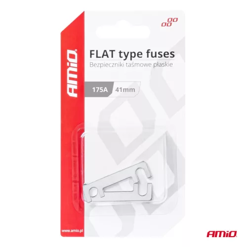 AMiO FLAT autós lemezbiztosítékok 41mm 175A (03496)