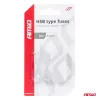 AMiO FLAT HSB autós lemezbiztosítékok 42mm 30A (03497)