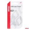 AMiO FLAT HSB autós lemezbiztosítékok 42mm 40A (03498)