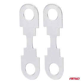 AMiO FLAT HSB autós lemezbiztosítékok 42mm 80A (03501)