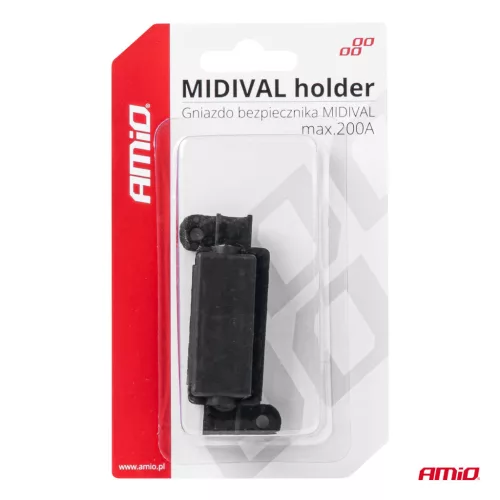 AMiO MIDIVAL biztosítéktartó (03506)
