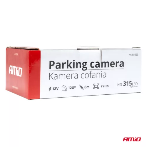 AMiO tolatókamera HD-315 LED 12v 720p (03529)