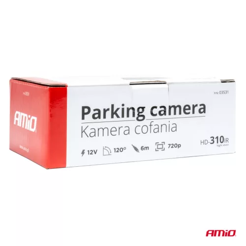 AMiO tolatókamera HD-310 IR 12v 720p (03531)
