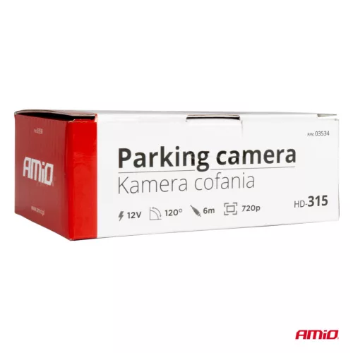 AMiO tolatókamera HD-315 12v 720p (03534)