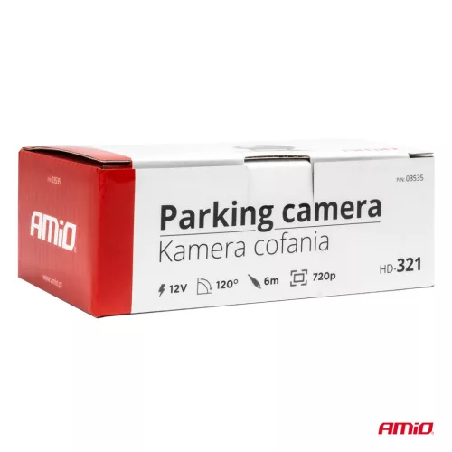 AMiO tolatókamera HD-321 12v 720p (03535)